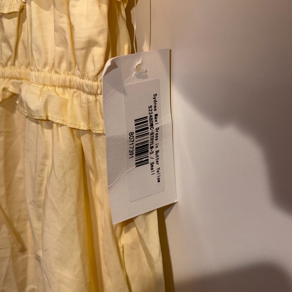 Worth Collective Sydnee Cotton Maxi Dress - Picture 6 of 6